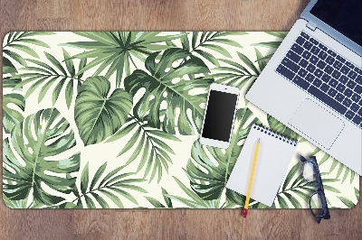 Desk pad tropical pattern