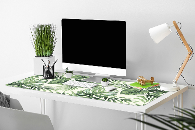 Desk pad tropical pattern