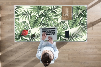 Desk pad tropical pattern