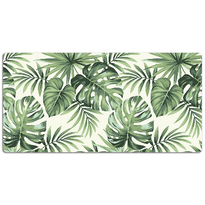 Desk pad tropical pattern