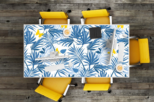 Desk mat Butterflies in the tropics
