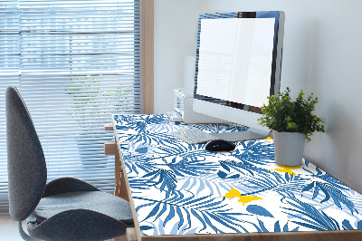 Desk mat Butterflies in the tropics