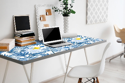 Desk mat Butterflies in the tropics