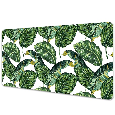 Large desk mat for children monstera