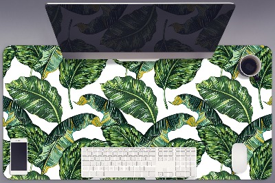 Large desk mat for children monstera