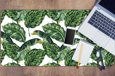 Large desk mat for children monstera