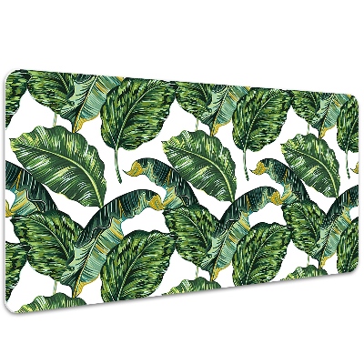 Large desk mat for children monstera