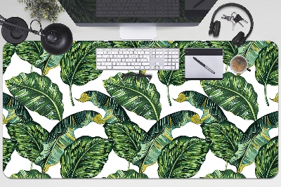 Large desk mat for children monstera