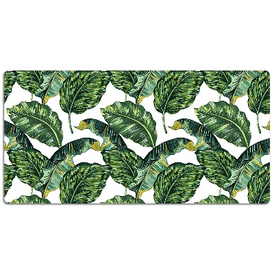 Large desk mat for children monstera