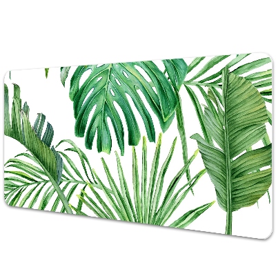 Full desk protector Palma and Monstera