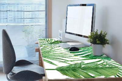 Full desk protector Palma and Monstera