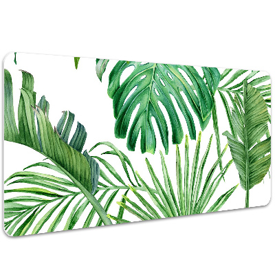 Full desk protector Palma and Monstera