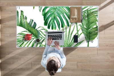 Full desk protector Palma and Monstera