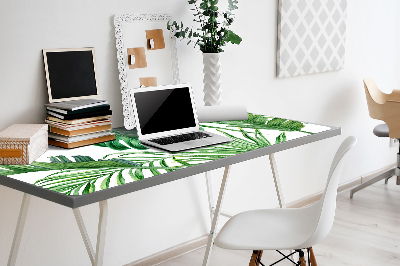 Full desk protector Palma and Monstera