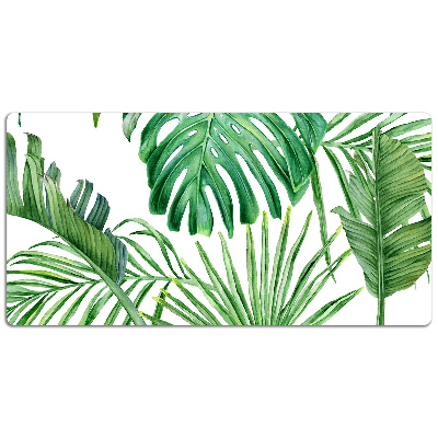 Full desk protector Palma and Monstera