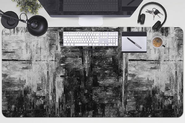 Full desk protector tropical flower