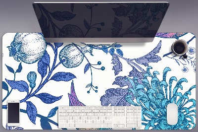 Full desk mat spring birds