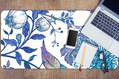 Full desk mat spring birds