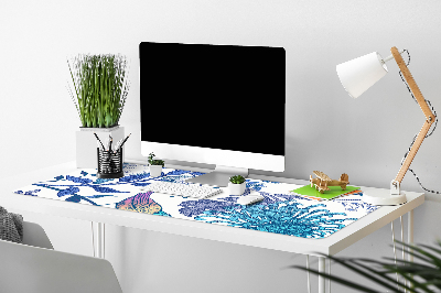 Full desk mat spring birds