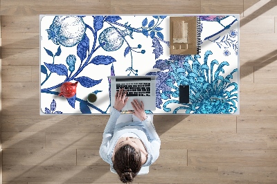 Full desk mat spring birds