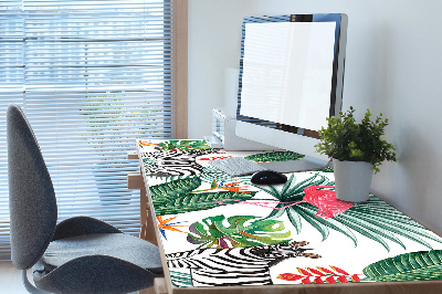 Desk pad Flaming and zebra