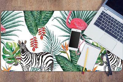 Desk pad Flaming and zebra