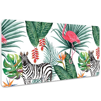 Desk pad Flaming and zebra