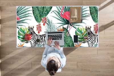 Desk pad Flaming and zebra