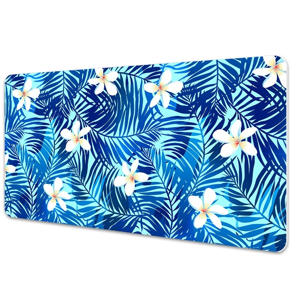 Large desk mat for children flower lei