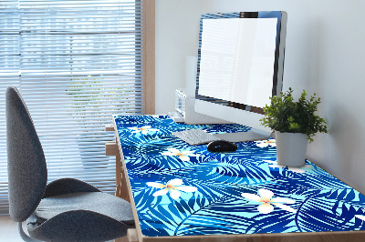 Large desk mat for children flower lei