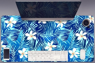 Large desk mat for children flower lei