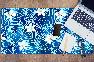 Large desk mat for children flower lei