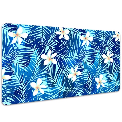 Large desk mat for children flower lei