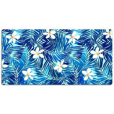 Large desk mat for children flower lei