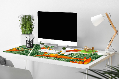 Full desk mat palm leaves