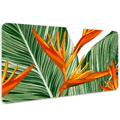 Full desk mat palm leaves