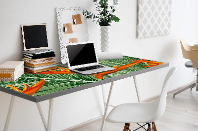 Full desk mat palm leaves