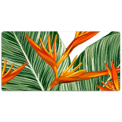 Full desk mat palm leaves