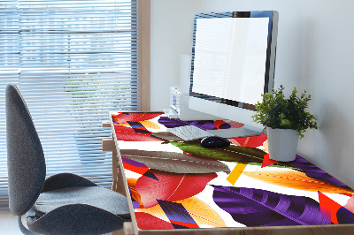 Desk pad Colorful leaves