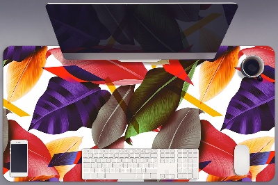 Desk pad Colorful leaves