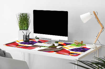 Desk pad Colorful leaves