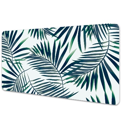 Full desk mat Green leaves