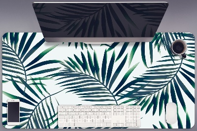 Full desk mat Green leaves