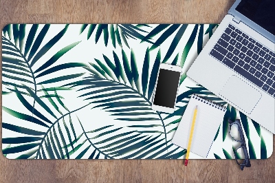 Full desk mat Green leaves