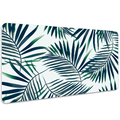 Full desk mat Green leaves