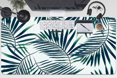 Full desk mat Green leaves