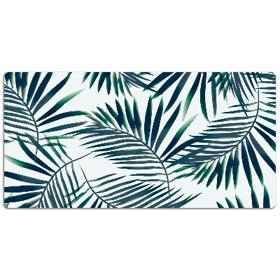 Full desk mat Green leaves