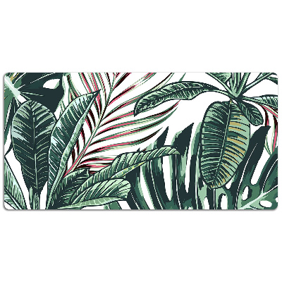 Full desk protector Tropical palm