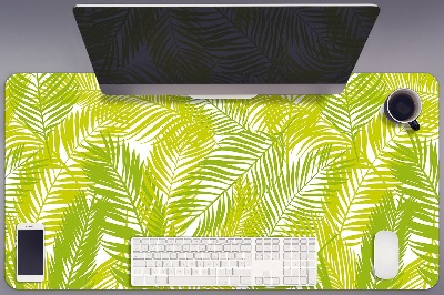 Full desk mat Green leaves