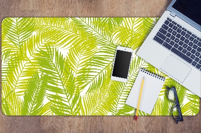 Full desk mat Green leaves